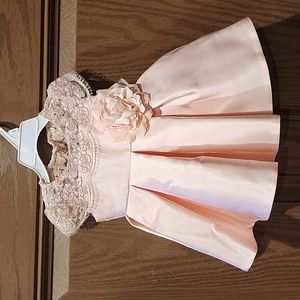 NWT Fancy Baby Party Dress 3-6 months Rare Editions